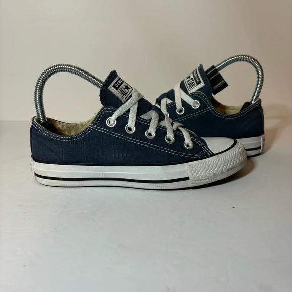Converse CT All Star Ox M9697 Blue Casual Shoes Low Top Sneakers Women’s Size 5 - Picture 4 of 9